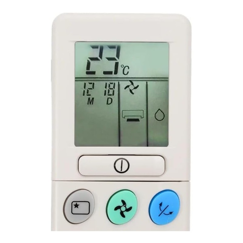 Hitachi Air Conditioner Replacement Remote Control RAR-2P2, RAR-3U1, RAR-3U3
