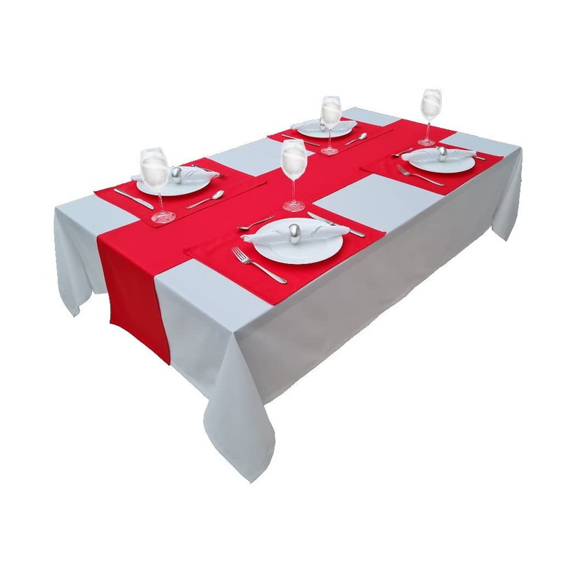 High-Quality Tablecloth, Table Linen, 100% Cotton, Concept Collection, Choice of