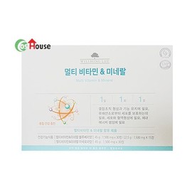 코리아나 Koreana Wellbeing Life Multivitamin & Mineral 112.5g / 코리아나 웰빙 라이프 멀티비타민 앤 미네랄112.5g