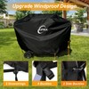 Kipiea Upgrade BBQ Grill Covers 70 inch, Heavy-Duty BBQ Covers,