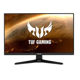 ASUS TUF Gaming 24” 1080P Monitor (VG247Q1A) - Full HD, 165Hz (Supports 144Hz), 1ms, Extreme Low Motion Blur, Adaptive-sync, FreeSync Premium, Shadow Boost, Speakers, Eye Care, HDMI, DisplayPort