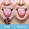 Cepillo Lengua Acero Inox Limpiador Lingual Limpieza Bucal F