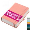 RETTACY A5 Bullet Dot Grid - Dotted Notebook With 320