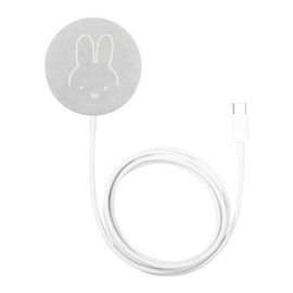 Gourmandies MF-503A Miffy MagSafe Compatible Wireless Charger Face