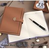 Lined Journal Notebook for Men Women,300 Numbered Pages Work Notebook