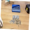 SHINEOFI 4 Pairs Stainless Steel Z Clip Flush Mount Bracket