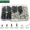 120Pcs 3030 3060 Aluminum Extrusion Hardware Accessories, M6 T Nuts