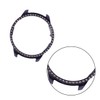 iplusmile Rhinestone Protective Case for Watch Hollow Out Design Lightweight