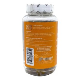 Vitamina C y Equinácea Solanum: Gomitas para Defensas Sabor Limón