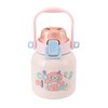 Insulated Water Bottle 680ml Capacity Stainless Steel Tea Flask for