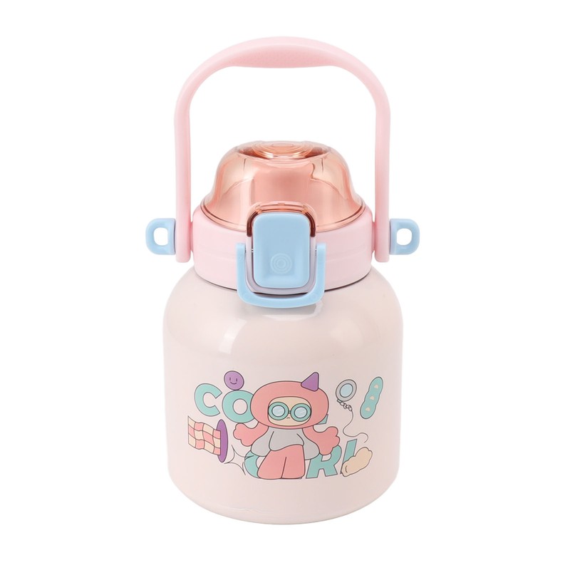 Insulated Water Bottle 680ml Capacity Stainless Steel Tea Flask for