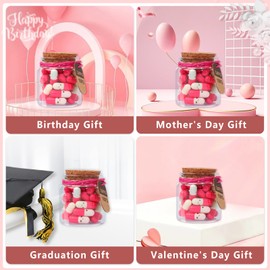 Tintnut Valentines Day Present for Boyfriend-Girlfriend - Capsule Letter Love Message Pills 30 Pcs Birthday Gift