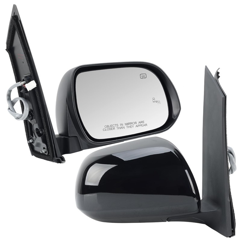 Right Passenger Side Mirror Compatible with Toyota Sienna 2013-2017 Heated,