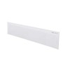 72" Modesty Panel with Wire Management (White) by Uplift Desk