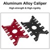 Aluminum Dovetail Jig High Precision Tenon Caliper Metric and Imperial