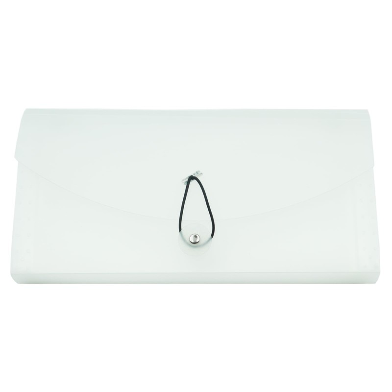 Gtheimn Portable 13-Pocket Receipt & Coupon Organizer, Small Expanding Accordion