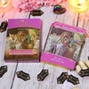 Mysterious Romantic Angel Oracle Card Tarot Cards, 44 Gold Plated