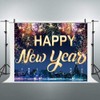 Happy New Year Backdrop 10x8ft New Years Decorations