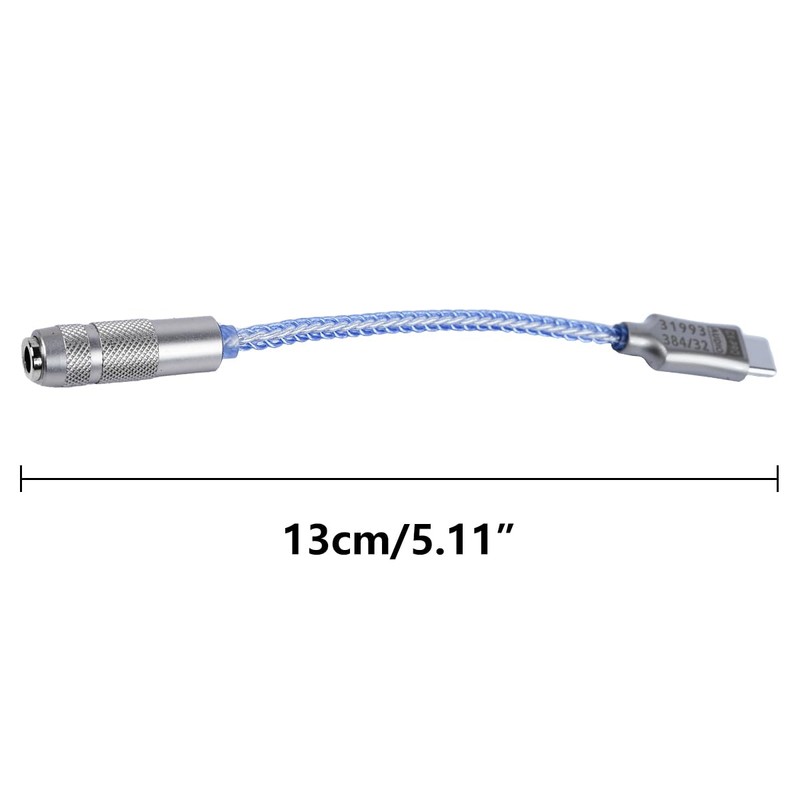 Sarini High Resolution USB-C DAC Adapter 32Bit 384KHz with CX31993