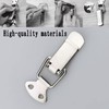 20PCS Stainless Steel Locking Buckle Latches, Toolbox Box Buckle Hasp
