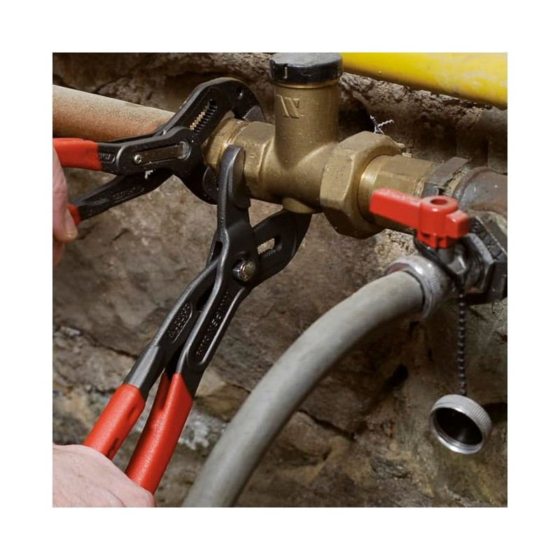 KNIPEX Tools 87 01 300, 12-Inch Cobra Pliers