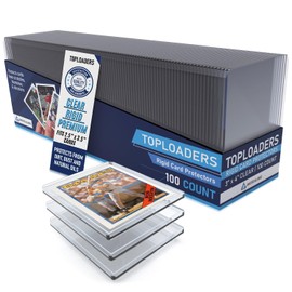 Premium 75PT Top Loaders for Cards | Hard Card Sleeves. Card Protectors. Trading Card Top Loader. Toploader Card Protectors. MTG + Pro Sports Cards Toploaders. Ultra Card Protectors Hard Plastic.