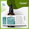 Casida LymphAktiv Massage Oil - Stimulating Massage Oil Made from