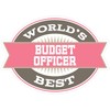 CafePress Budget Officer Gift Medium Die Cut Sticker, 5.75" x