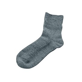 Fuzzy Socks L Gray