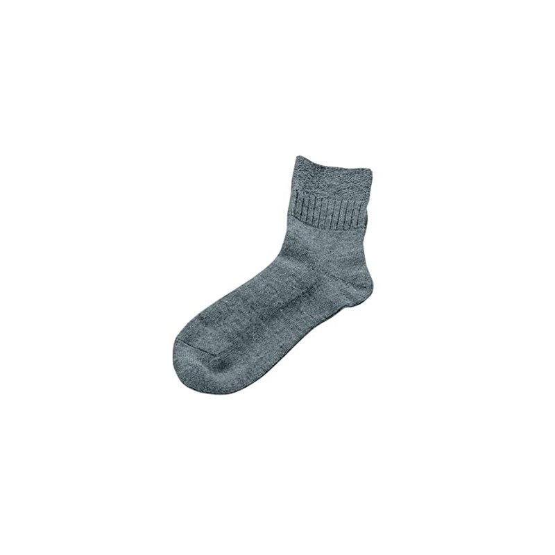 Fuzzy Socks L Gray
