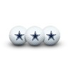 Team Effort Dallas Cowboys Pack of 3 Golf Balls