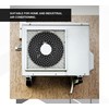 DOJA INDUSTRIAL Air Conditioning Rubber Buffer M8 Thread Internal Thread