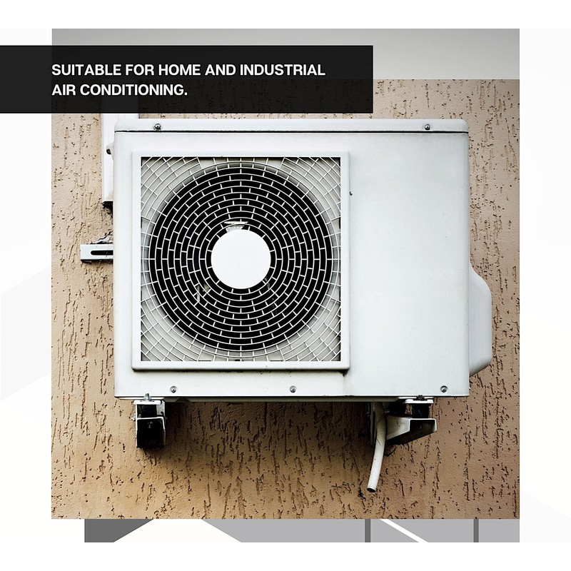 DOJA INDUSTRIAL Air Conditioning Rubber Buffer M8 Thread Internal Thread