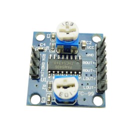 KKHMF 3pcs 5Wx2 PAM8406 Digital Amplifier Board Volume Resistor Stereo Noiseless Amplifier Module