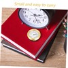 Gatuida Digital Round Thermometer for Tea Boxes Compact Gauge Portable