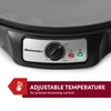 Elite Gourmet ECP-126 Electric Crepe Maker, Pancake, Hot Cakes and