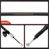 Frankberg Cable Parking Brake Handbrake Ropes Rear Left Compatible with