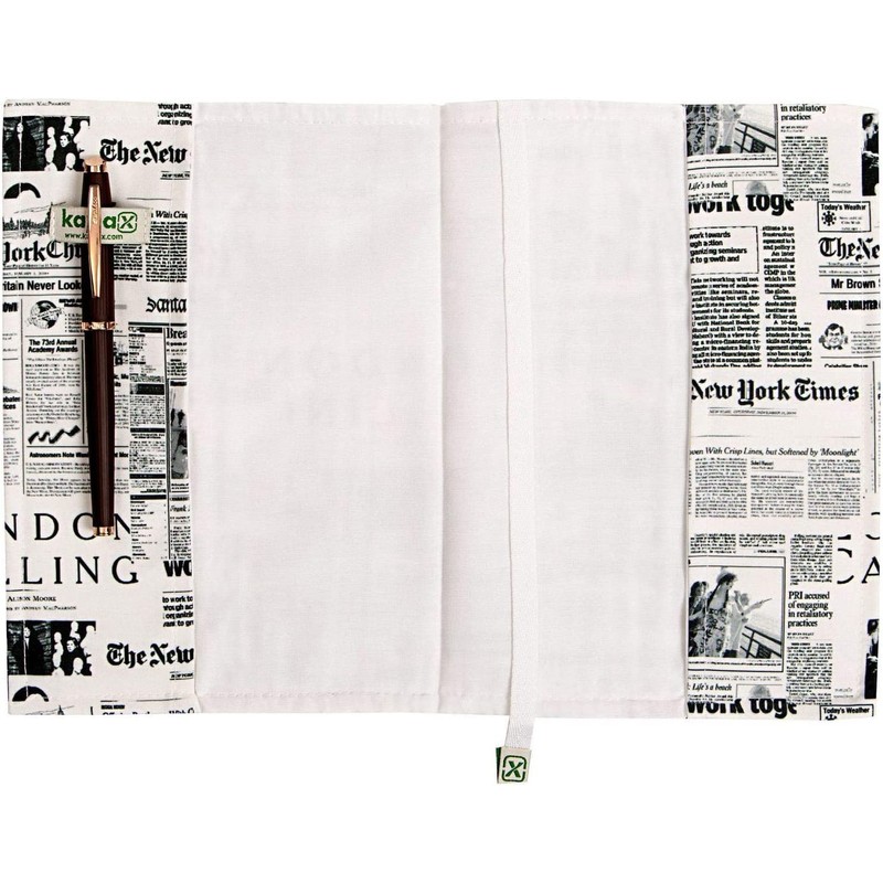 KAPAX Book Cover - Hard Books Cover for Paperback, Washable