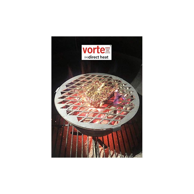 Vortex™ Direct Sear Grill Grate Accessory for Medium BBQ Vortex