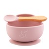 PAPU BABY Set de Comida - 1 Babero, 1 Vaso