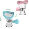2Pcs Eye Wash Cup, Eye Wash Cleaner Kit Manual Air