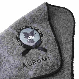 Marushin 3725002500 Mini Towel Hand Towel, Handkerchief, Black at Midnight, 100% Cotton, Antibacterial, Odor Resistant, Present, Gift, Birthday