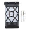 Flames Solar Outdoor Light Outdoor Motion Sensing LED Solar Powered