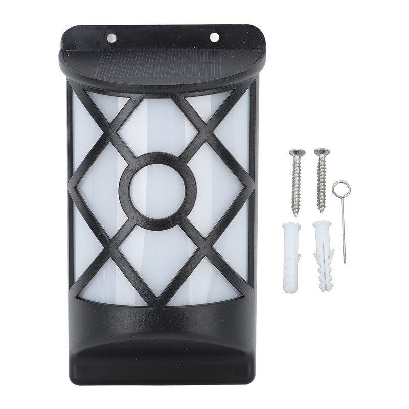 Flames Solar Outdoor Light Outdoor Motion Sensing LED Solar Powered