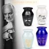 4 Piece Small Urns for Human Ashes Mini Cremation Urns