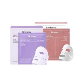 Biodance [Biodance]Mask Set(Rejuvenating Caviar PDRN 4ea + Bio-Collagen 4ea)