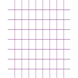 Clairefontaine - Ref 981622C - Koverbook Side Stapled Notebook (48 Sheets) - A4+ in Size, Square Ruling, Polypro Cover, 90gsm Brushed Vellum Paper - Navy Blue Cover