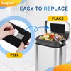 KEEPOW Trash Can Deodorizer Stick On, 6 Pack Stick On