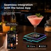 KAVAZ Smart Cocktail Maker – LED Guided Cocktail Mixing Device