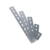 NANKAI 0058 Aluminum General Purpose Stay, Straight 7.9 x 0.7 inches (200 x 19 mm), Φ0.3 x 0.6 inches (8 x 16 mm)